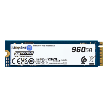 960GB DC2000B, 7000 / 1300 MB/s, 3D TLC NAND, PCIe NVMe 4.0 x4, M.2 2280 SSD