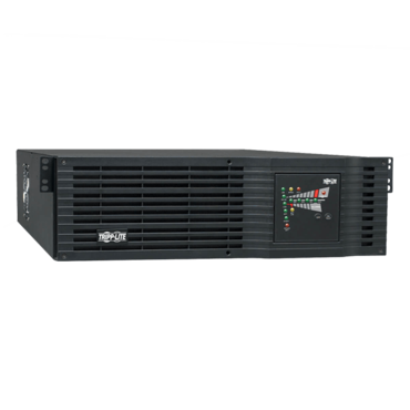 SmartOnline SU3000RTXL3U, 3000VA/2400W, 120V, 9 Outlets, Black, Tower/3U Rackmount UPS