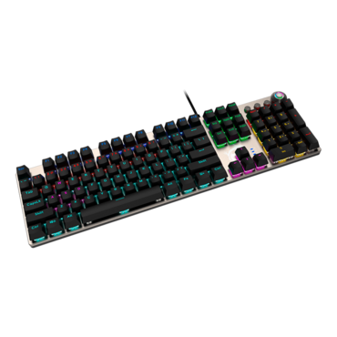 FORGE GK310, RGB, Red Switch, Wired, Black, Mechanical Gaming Keyboard