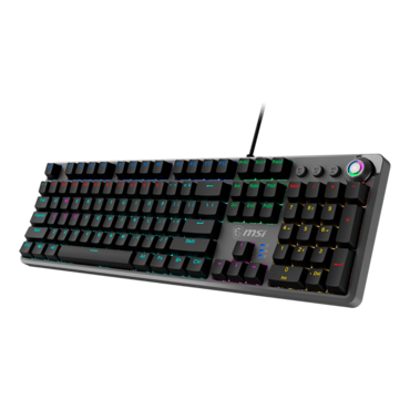 FORGE GK310, RGB, Red Switch, Wired, Black, Mechanical Gaming Keyboard