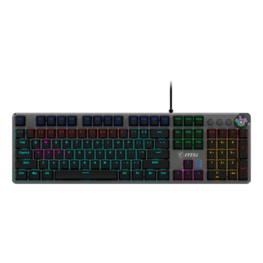 FORGE GK310, RGB, Red Switch, Wired, Black, Mechanical Gaming Keyboard
