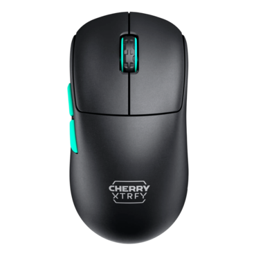 XTRFY M68 WIRELESS, 26000-dpi, Wired/Wireless, Black, Optical Gaming Mouse