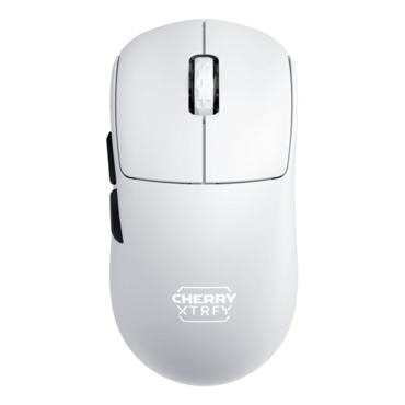 XTRFY M68 PRO 8K WIRELESS, 26000-dpi, Wired/Wireless, White, Optical Gaming Mouse