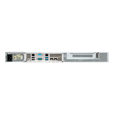Tempest EX GX40B5573 (B5573G40V4-HE), 1U, Intel® C266, 2x 3.5" SATA + 2x 2.5" SATA Internal, 4x DDR5, 1x 1GbLAN, 300W PSU