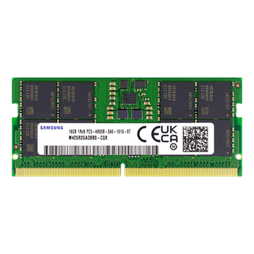 16GB M425R2GA3BB0-CQKOL DDR5 4800MT/s, CL40, SO-DIMM Memory