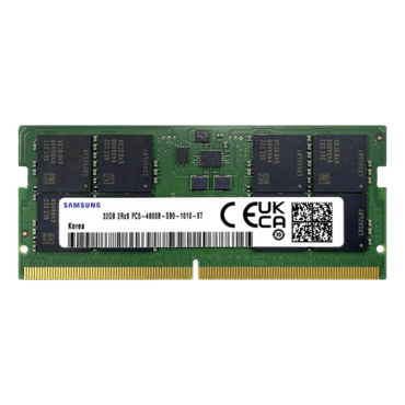 32GB M425R4GA3BB0-CWMOL DDR5 5600MT/s, CL46, SO-DIMM Memory - TAA Compliant