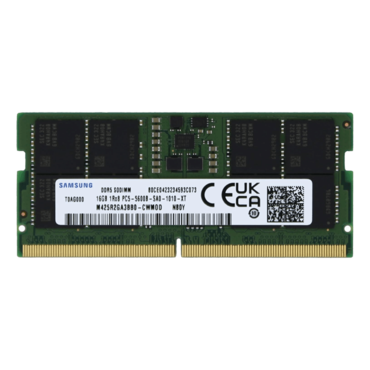 16GB M425R2GA3BB0-CWMOD DDR5 5600MT/s, CL46, SO-DIMM Memory - TAA Compliant OEM