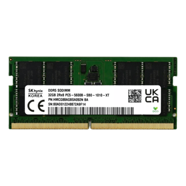 32GB HMCG88AGBSA092N DDR5 5600MT/s, CL40, SO-DIMM Memory