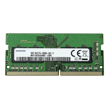 16GB M471A2G43BB2-CWED0 DDR4 3200MT/s, CL22, SO-DIMM Memory