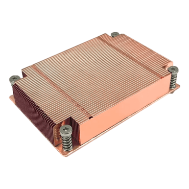 W5, 27.7mm Height, 250W TDP, Copper CPU Heatsink