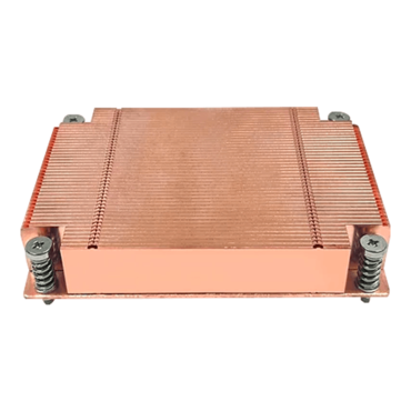 W5, 27.7mm Height, 250W TDP, Copper CPU Heatsink
