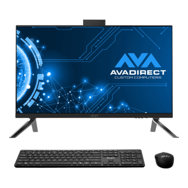 Modern AM273Q AI 1UM-038US All-in-One, 27" IPS-Grade. (WQHD), Intel® Core™ Ultra 7-155H, 32GB (2x16GB) DDR5-5600 Memory, 1TB NVMe M.2 SSD, Intel® Arc™ Graphics, Windows 11 Home