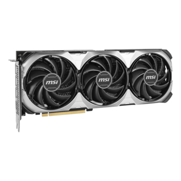 GeForce RTX™ 4070 VENTUS 3X E1 12G OC, 2505 - 2520MHz, 12GB GDDR6, Graphics Card