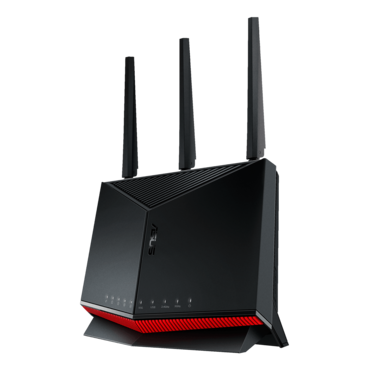 RT-BE86U, IEEE 802.11be, Dual-Band 2.4GHz / 5GHz, 1032 / 5764 Mbps, 3xRJ45, 1 x USB 3.2/1 x USB 2.0, Wireless Router