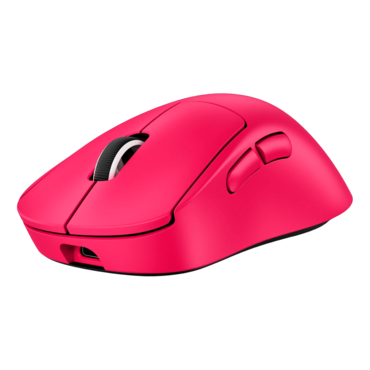 PRO X SUPERLIGHT 2 DEX, 44000-dpi, Wired/Wireless, Pink, HERO Gaming Mouse