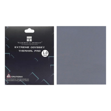 Thermalright Extreme Odyssey Thermal Pad 12.8 W/mK Non Conductive Heat Resistance High Temperature Resistance Silicone Thermal Pads for Laptop Heatsink/GPU/CPU/LED Cooler 85x45x1.5mm