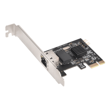 ECL01, 2.5 Gbps, RJ45, PCIe Network Adapter