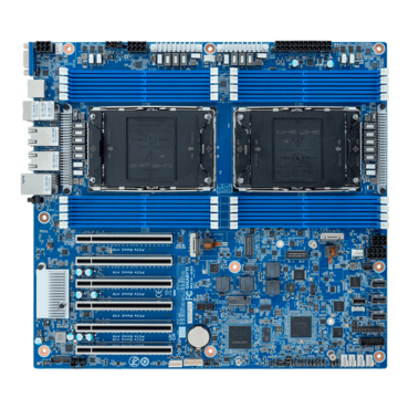 MS74-HB0, Intel® SoC, LGA 4710 / 2, DDR5-6400 4TB ECC RDIMM / 16, VGA, M.2 / 2, USB 3.2 Gen1 / 2, SlimSAS / 3, 10GbLAN / 2, 1GbLAN / 2, EATX OEM