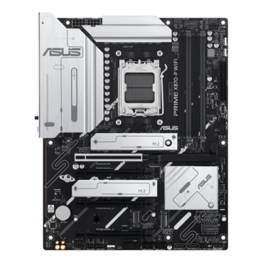 PRIME X870-P WIFI, AMD X870 Chipset, AM5, ATX Motherboard