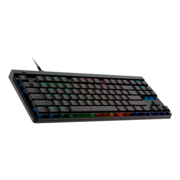 G515 TKL, RGB, GL Tactile, Wired, Black, Mechanical Gaming Keyboard