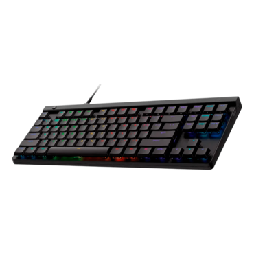 G515 TKL, RGB, GL Tactile, Wired, Black, Mechanical Gaming Keyboard