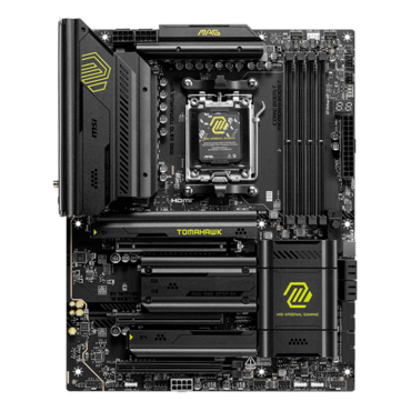 MAG X870 TOMAHAWK WIFI, AMD X870 Chipset, AM5, ATX Motherboard