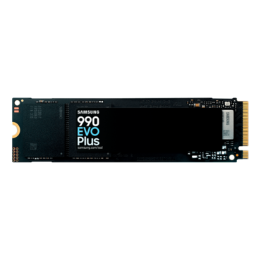 2TB 990 EVO Plus, 7250 / 6300 MB/s, V-NAND 3-bit TLC, PCIe NVMe 5.0 x2, M.2 2280 SSD