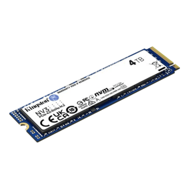 4TB NV3, 6000 / 5000 MB/s, 3D NAND, PCIe NVMe 4.0 x4, M.2 2280 SSD