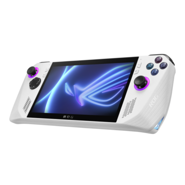 ROG Ally Gaming Console (2023) RC71L-ALLY.Z1X_512, 7" FHD 120Hz 100% sRGB IPS-level Touch Screen, AMD Ryzen™ Z1 Extreme, 16GB LPDDR5-6400 Onboard Memory, 512GB M.2 NVMe, AMD Radeon™ Graphics, Windows 11 Home