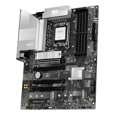 PRO Z890-S WIFI, Intel® Z890 Chipset, LGA 1851, Thunderbolt™ 4, ATX Motherboard