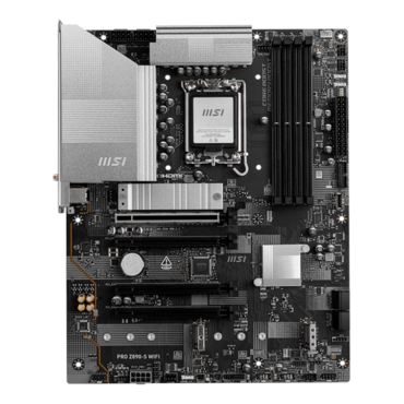 PRO Z890-S WIFI, Intel® Z890 Chipset, LGA 1851, Thunderbolt™ 4, ATX Motherboard
