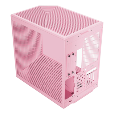 Y70, Tempered Glass, No PSU, E-ATX, Strawberry Milk, Mid Tower Case