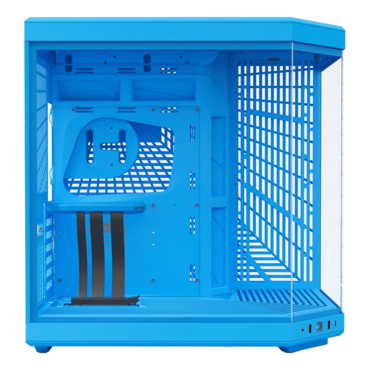 Y70, Tempered Glass, No PSU, E-ATX, Blueberry Milk, Mid Tower Case