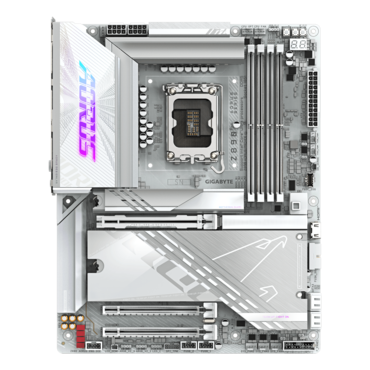 Z890 AORUS PRO ICE, Intel® Z890 Chipset, LGA 1851, 2 x Thunderbolt™ 4, ATX Motherboard