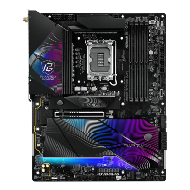 Z890 Riptide WiFi, Intel® Z890 Chipset, LGA 1851, 2 x Thunderbolt™ 4, ATX Motherboard