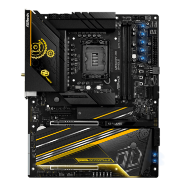 Z890 Taichi OCF, Intel® Z890 Chipset, LGA 1851, 2 x Thunderbolt™ 4, ATX Motherboard