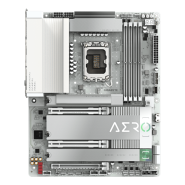 Z890 AERO G, Intel® Z890 Chipset, LGA 1851, Thunderbolt™ 4, ATX Motherboard