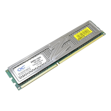 1GB Platinum Edition DDR3 1600MHz, CL7, Silver, DIMM Memory