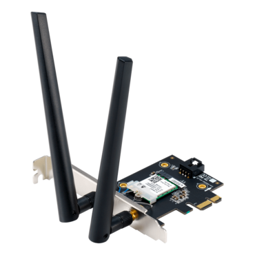 PCE-BE6500, BE6500, Tri-Band, Wi-Fi 7, Bluetooth 5.4, PCIe Wireless Adapter - TAA Compliant