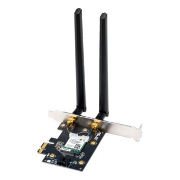 PCE-BE6500, BE6500, Tri-Band, Wi-Fi 7, Bluetooth 5.4, PCIe Wireless Adapter - TAA Compliant