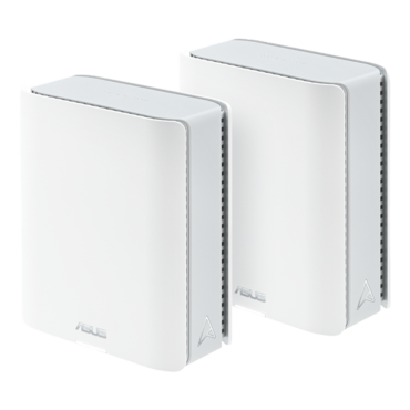 ZenWiFi BT6(W-2-PK), IEEE 802.11be, Tri-Band 2.4GHz / 5GHz / 6GHz, 688 / 2882 / 5762 Mbps, 3xRJ45, 1x USB 3.0, Wireless Mesh System - TAA Compliant