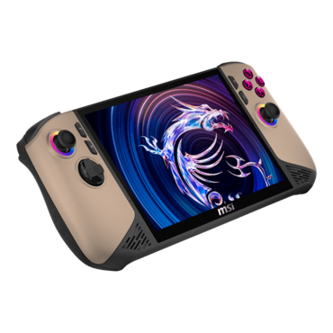 Claw 8 AI+ A2VM-001US Copilot+ PC, Handheld Portable Gaming, 8" FHD 120Hz 100% sRGB IPS-level Touch Screen, Intel® Core™ Ultra 7-258V, 32GB LPDDR5x-8533MHz Onboard Memory, 1TB M.2 NVMe, Intel® Arc™ Graphics, Windows 11 Pro