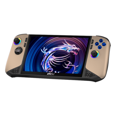Claw 8 AI+ A2VM-001US Copilot+ PC, Handheld Portable Gaming, 8" FHD 120Hz 100% sRGB IPS-level Touch Screen, Intel® Core™ Ultra 7-258V, 32GB LPDDR5x-8533MHz Onboard Memory, 1TB M.2 NVMe, Intel® Arc™ Graphics, Windows 11 Pro