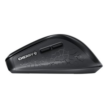 STREAM MOUSE COMFORT, 4000-dpi, Wireless, Black, Laser Ergonomic Mouse