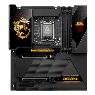 MEG Z890 GODLIKE, Intel® Z890 Chipset, LGA 1851, Thunderbolt™ 5, E-ATX Motherboard