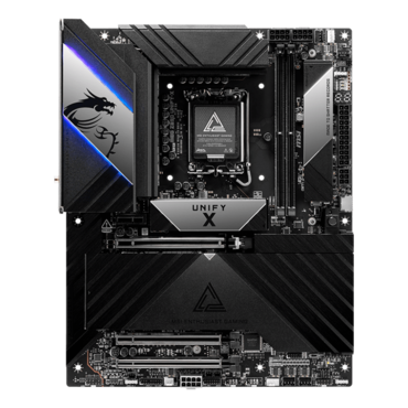 MEG Z890 UNIFY-X, Intel® Z890 Chipset, LGA 1851, 2 x Thunderbolt™ 4, ATX Motherboard