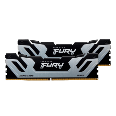 48GB (2 x 24GB) FURY™ Renegade DDR5 8400MT/s, CL40, Black/Silver, Clocked Unbuffered DIMM Memory