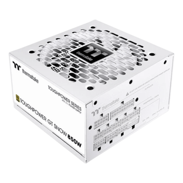 Toughpower GT Snow, 80 PLUS Gold 850W, Fully Modular, ATX Power Supply