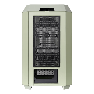 The Tower 250, Tempered Glass, No PSU, Mini-ITX, Matcha Green, Mini Tower Case