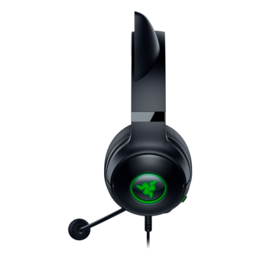 Kraken Kitty V2, Virtual 7.1 Surround Sound, Wired, Black, Gaming Headset